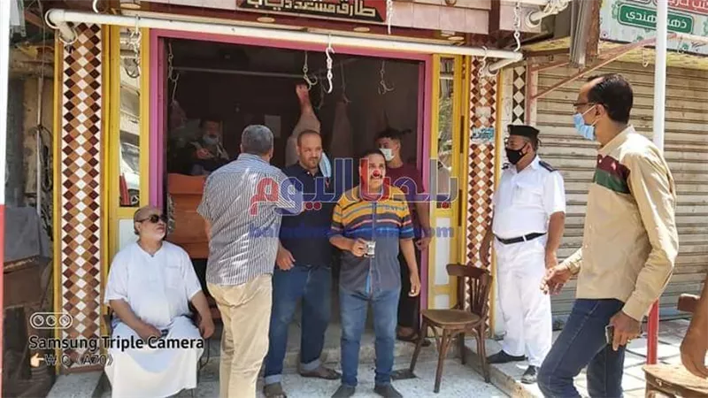 53 محضر إشغال وشهادة صحية في حملة مكبرة بالمحلة
