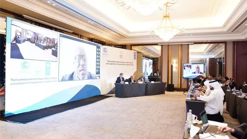 مصر تحتضن ورشة العمل الثالثة لبرنامج عمل جلاسكو شرم الشيخ حول الهدف العالمي للتكيف