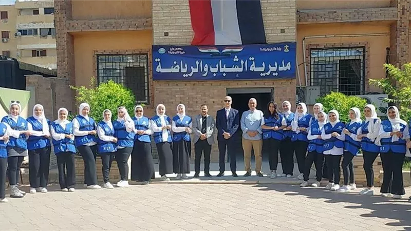 150 شاب وفتاة يشاركون بالملتقى الأول بالعاصمة الإدارية احتفالا بانتصارات أكتوبر