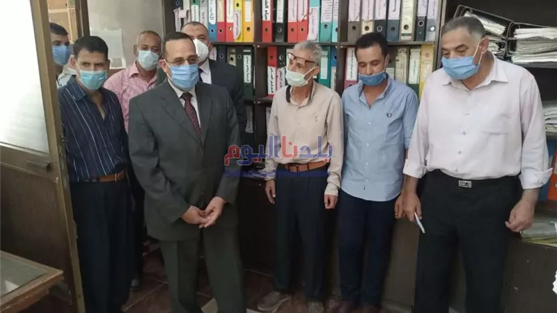 محافظ شمال سيناء يتابع انتظام العمل بديوان عام المحافظة والمصالح الحكومية