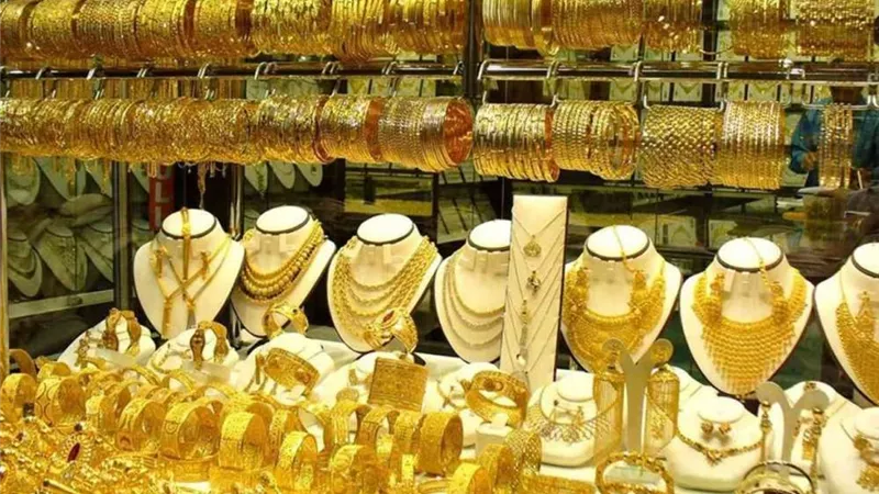 مفاجأة بأسعار الذهب فى ختام تعاملات اليوم الإثنين