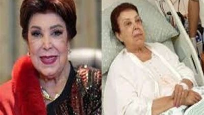 الفريق الطبي لـ رجاء الجداوي يكشفون عن وصية الفنانة على فراش الموت