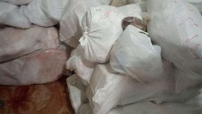 الداخلية توجه ضربة موجعة وتضبط 1080 قضية تموينية من اللحوم الفاسدة