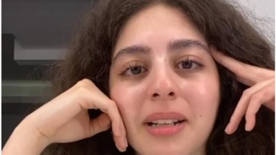 وهي تبكي.. مايان السيد تكشف واقعة تحرش بها داخل الوسط الفني (فيديو)