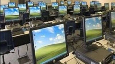 شاهد.. ضبط أحد مرتكبي واقعة سرقة شاشات إحدى المدارس بأسيوط