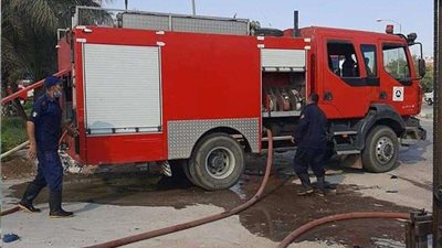السيطرة على حريق شب في منزل بالمعصرة