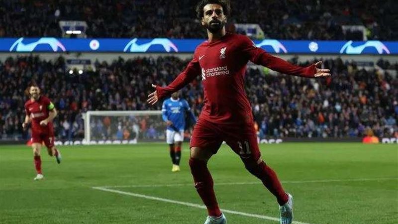 محمد صلاح يسجل أسرع