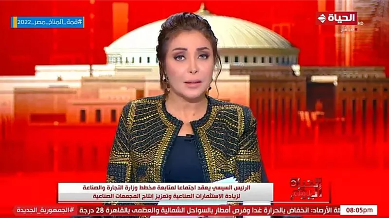 لبنى عسل : الرئيس السيسي اجتمع اليوم  لمتابعة خطط زيادة الاستثمارات الصناعية