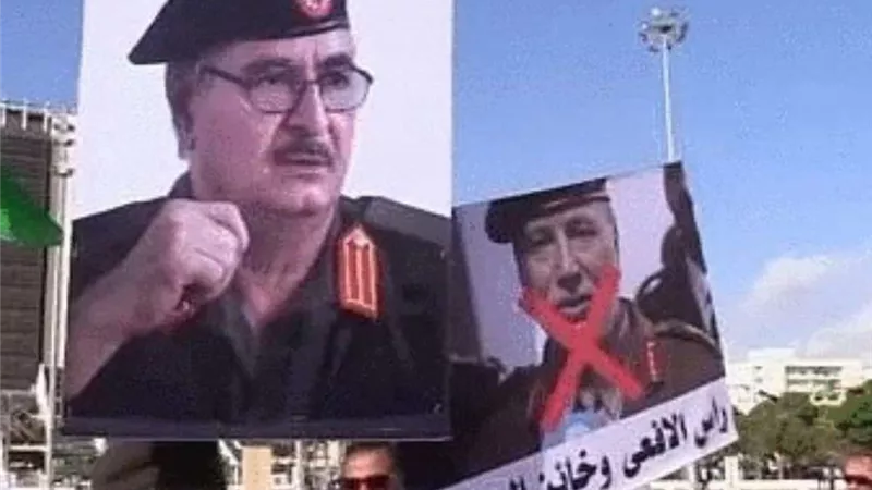اندلاع تظاهرات حاشدة في مدينة بنغازي الليبية