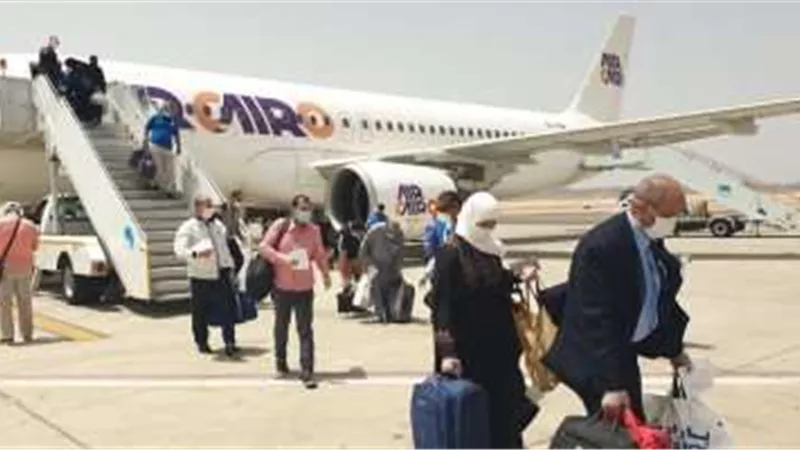مطار مرسى علم يستقبل 17 رحلة طيران دولية.. اليوم