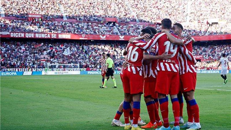 اتلتيكو مدريد الاسباني