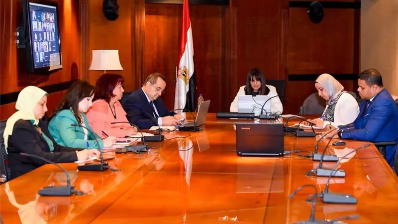 سها جندي: وزارة الهجرة ضهر وسند لكل المصريين بالخارج