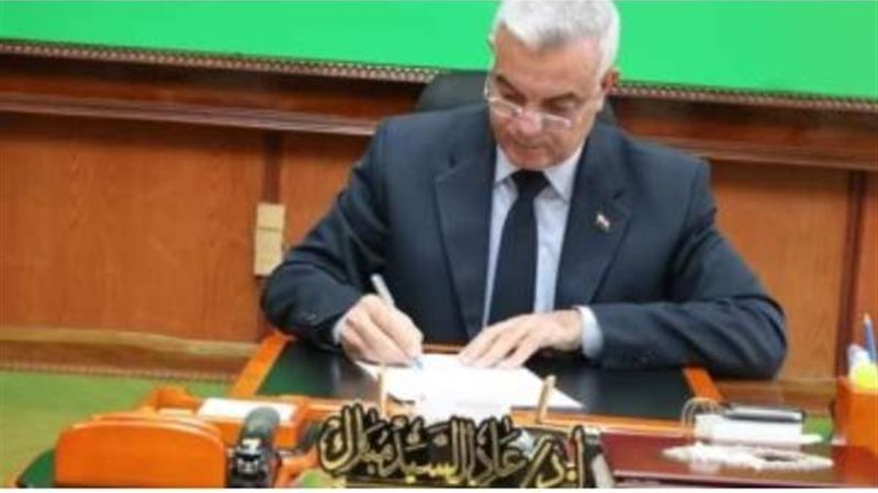 رئيس جامعة المنوفية