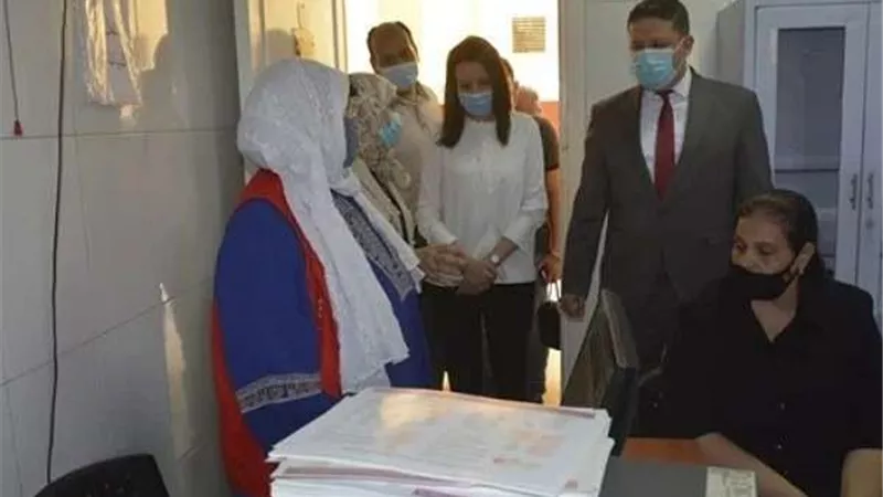 انتظام تنفيذ مبادرة الكشف المبكر عن أمراض الثدي بالوحدات الصحية بالجيزة