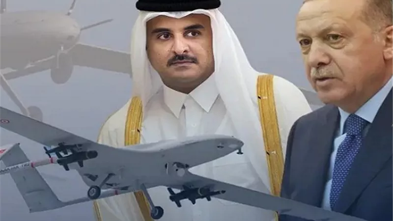 صحفي فرنسي يفجر مفاجأة عن علاقة أمير قطر وأردوغان