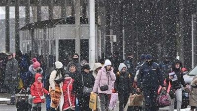 بولندا تعلن ارتفاع اللاجئين الأوكرانيين إلى أكثر من 7 ملايين شخص