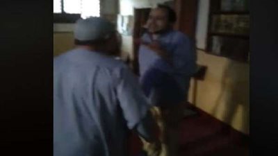 قوات الأمن تضبط أبطال فيديو المشاجرة داخل مسجد فى المعادى