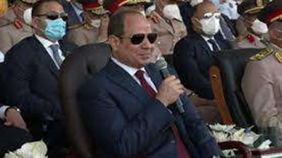 الرئيس السيسي: مصر عرفت الرمال السوداء منذ 90 سنة