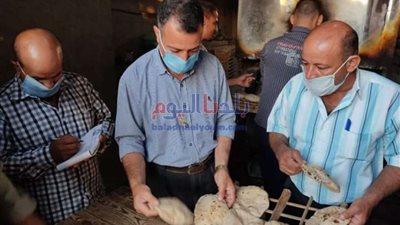 تحرير 24 محضر تمويني مخالف بمركز العدوة بالمنيا