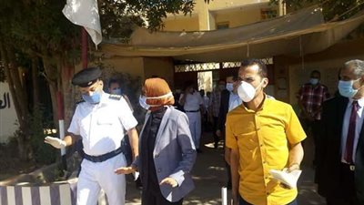 تقرير شامل عن سير عملية إمتحانات الثانوية العامة في المنوفية