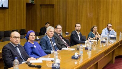 وفد أفريقى يشيد بمدينتى كنموذج للمدن العمرانية المتكاملة التى يقيمها القطاع الخاص.. تفاصيل