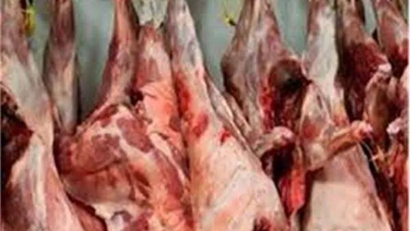 الخدمات البيطرية تعلن ضبط 68 طن لحوم مذبوحة خارج المجازر