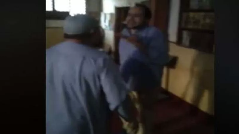 قوات الأمن تضبط أبطال فيديو المشاجرة داخل مسجد فى المعادى