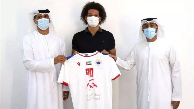 الشارقة الإماراتي ينجح في تجديد عقد علي زين لمدة موسمين