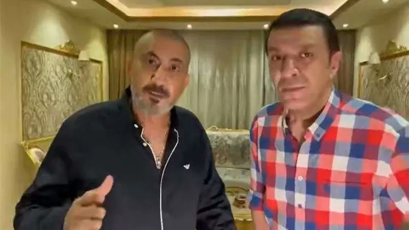 فيديو.. مصطفى كامل ونصر محروس يعلنان دعمهما للفنانة شيرين عيد الوهاب
