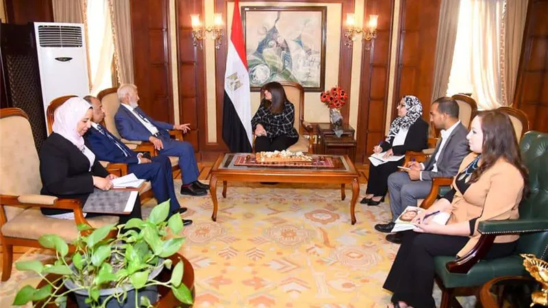 جندي: أبواب الوزارة مفتوحة لدعم علمائنا وخبرائنا وننسق لانطلاق مبادرة 