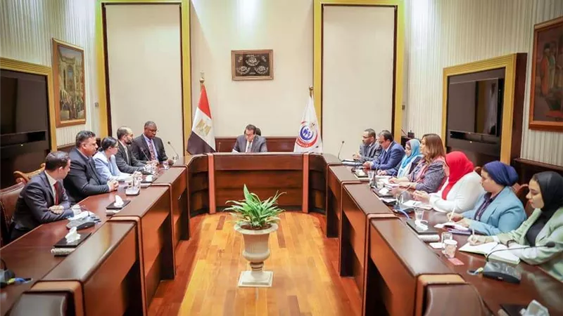 الصحة تضع إرشادات الخاصة بحماية الأطفال من الإصابة بالأمراض المختلفة