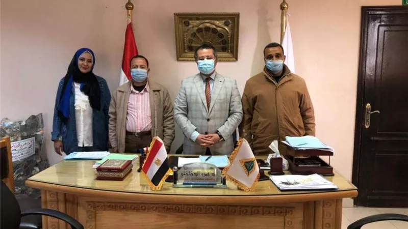 يوم تثقيفي لتكريم مرضى الأورام بمستشفى بنها للتأمين الصحي