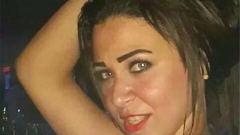 القبض على الفنانة عبير بيبرس بتهمه قتل زوجها.. صور