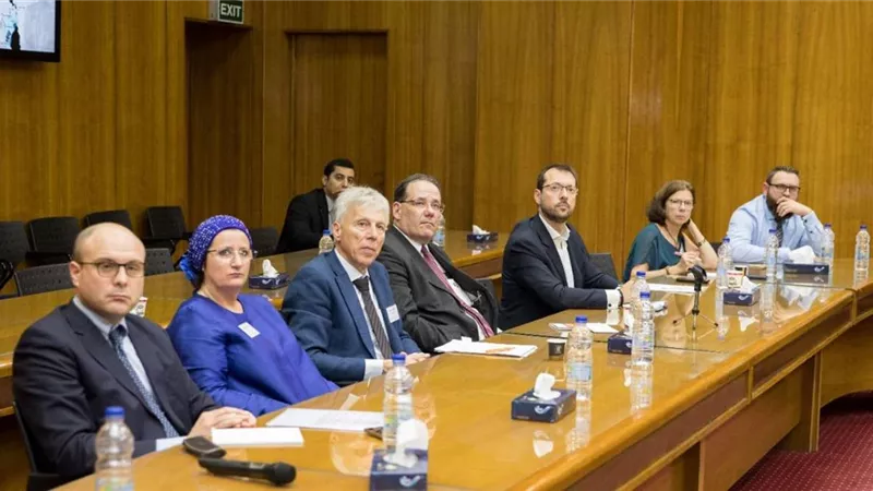وفد أفريقى يشيد بمدينتى كنموذج للمدن العمرانية المتكاملة التى يقيمها القطاع الخاص.. تفاصيل