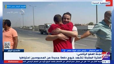 رئيس حزب صوت مصر: دعوة الرئيس للحوار الوطني أعظم متغير في الحياة السياسية