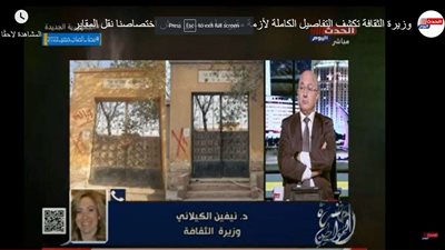 نيفين الكيلاني: مصر حائط الصد في الحفاظ علي الفن الراقي وعلى هويتنا الثقافية والفنية أمام العالم