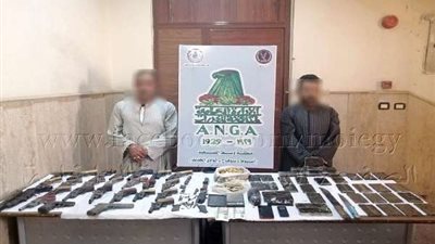 ضبط تشكيل عصابي بحوزته 33 طربة لمخدر الحشيش بسوهاج