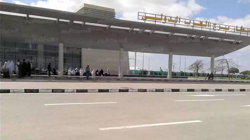 مطار برج العرب الدولى يعتمد شهادة الأيزو لمدة عام آخر