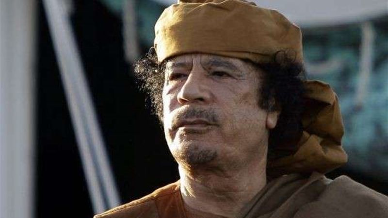 القذافي 