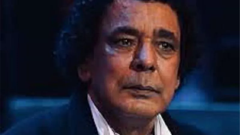 محمد منير يتجاوز المليون مشاهده بأغنية 