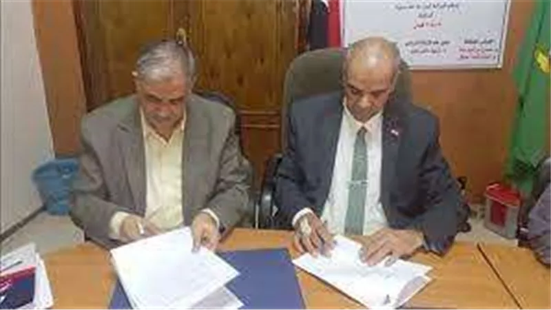 وكيل وزارة الزراعة بالفيوم يعقد اجتماعاً بديوان عام المديرية مع هيئة تعليم الكبار بالفيوم ومديري الإدارات الزراعية
