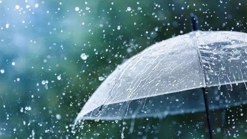 أمطار رعدية  تضرب محافظة شمال سيناء
