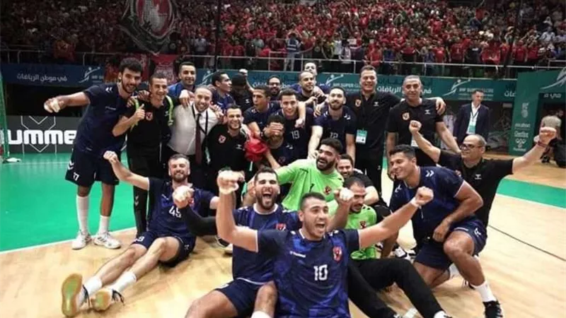 حسين الأحمد: سعيد بتفاعل الجماهير معي وأتمنى فوز الأهلي بمونديال اليد