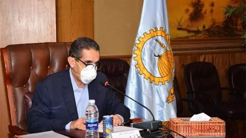 توفير الدعم لمستشفى الصدر بالمحلة وطنطا