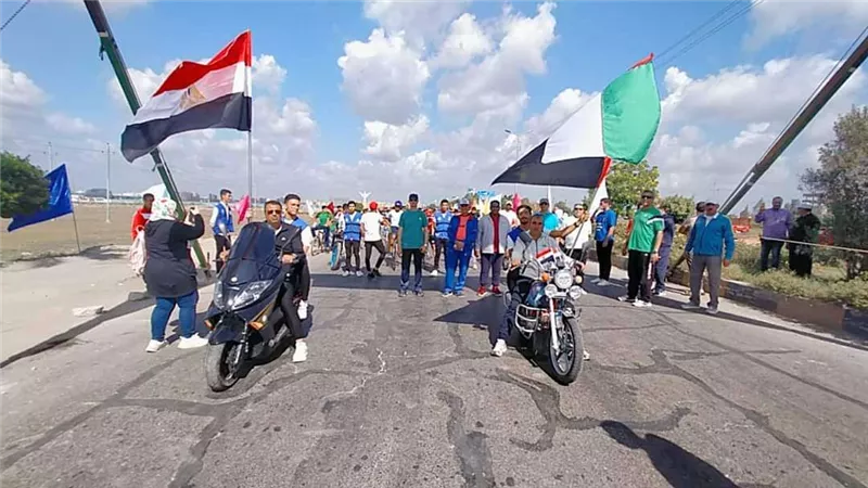 رياضة كفر الشيخ تحتفل بمرور 50 عاما على العلاقات المصرية الإماراتية