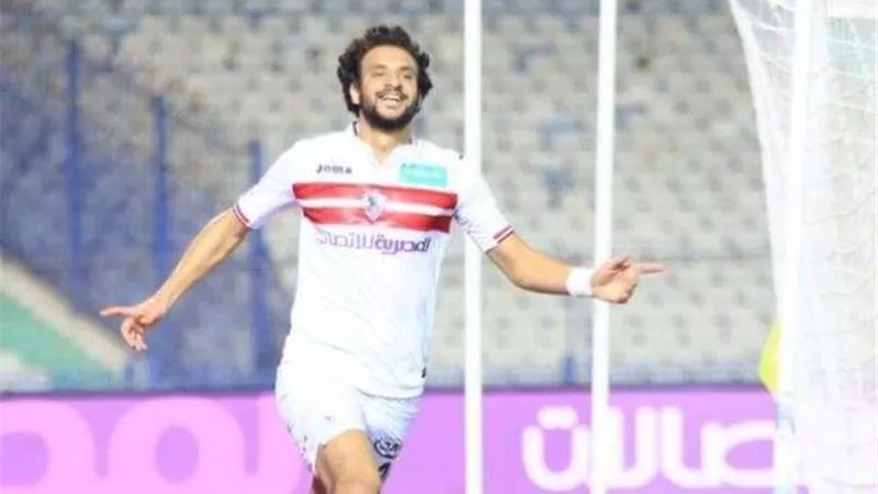 إبراهيم عبد الصمد: أتمني أن أرى محمود علاء في الأهلي