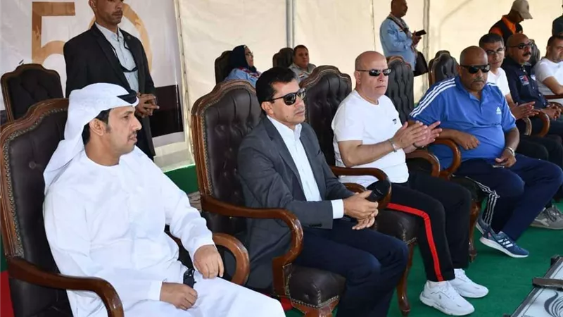 «صبحي» يطلق مهرجان رياضي بأنحاء الجمهورية من العاصمة الإدارية الجديدة