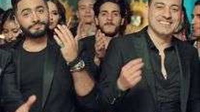 بكلمات مؤثرة.. تامر حسني يرد على دياب