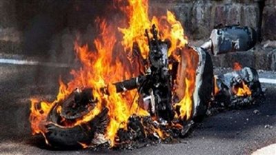 السيطرة على حريق نشب في 3 دراجات بخارية بمدخل عقار في بالشرقية