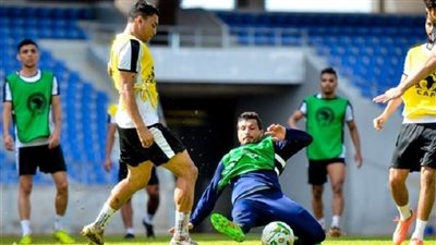 الزمالك يخوض مرانًا مسائيًا ببرج العرب
